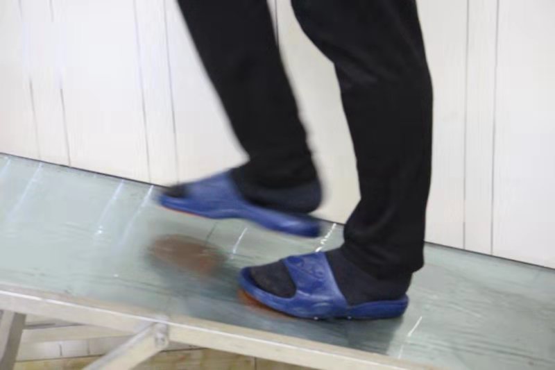 耐油防滑测试