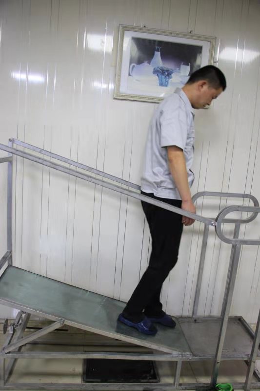 耐油防滑测试